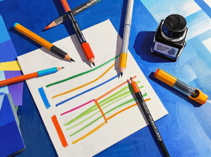 The choice of pen core