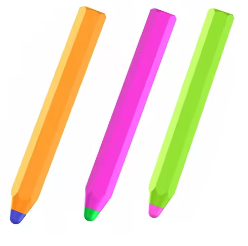 Kids crayon touch Stylus Pen for Apple ipad Tablet Android pen pencil stylus