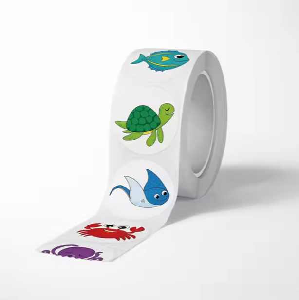 Cute cartoon animals stickers