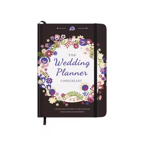 Top Quality Customized Design Luxury planner book and organizer Hardcover Notebook Printing Custom