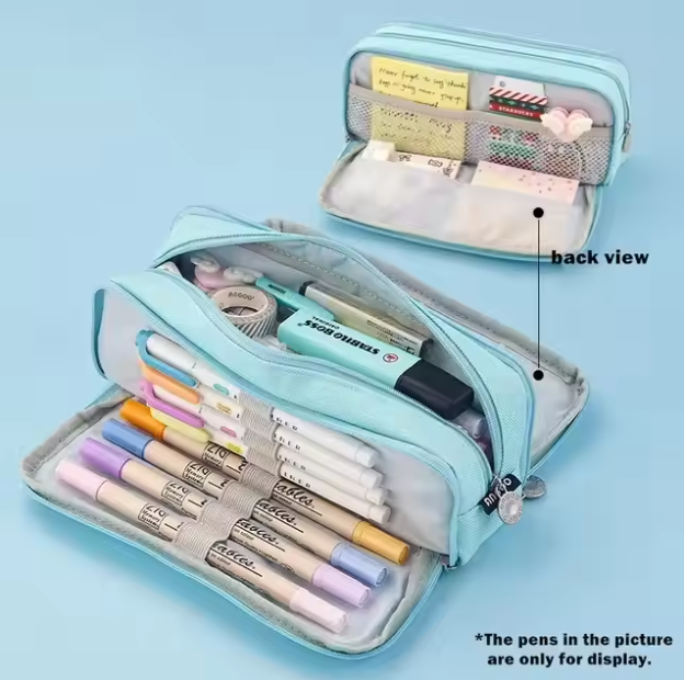 Hobonichi Accessory - Tragen Flat Pouch - A5 - Brown - HOBONICHI 4582660484360