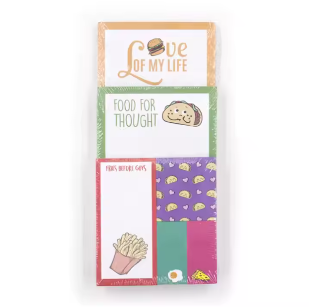 Stationery Set magnetic fridge customized cute sticky notes memo pads set