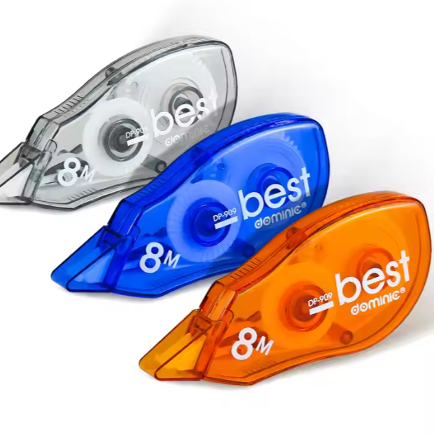 High Quality Office Stationery item Supplies Customization 5mm*8m minimum 1 piece Correction Tape