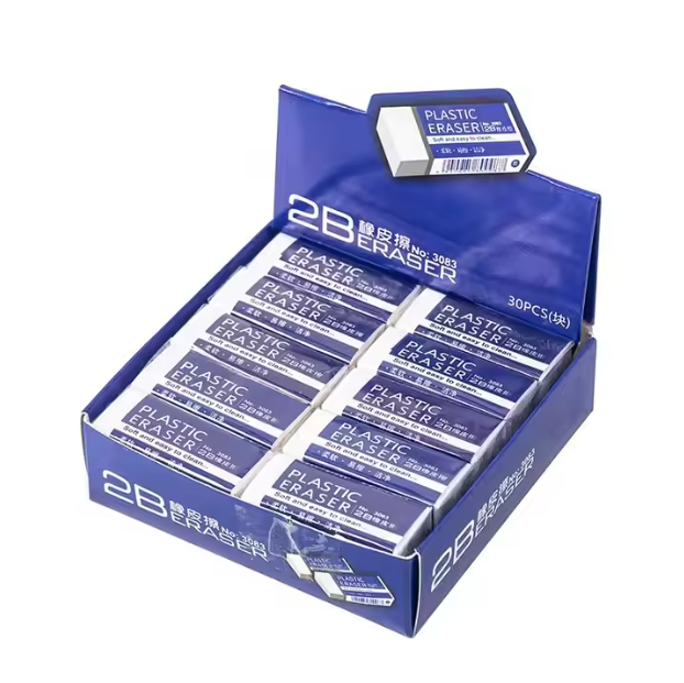 Office 2B Plastic Eraser