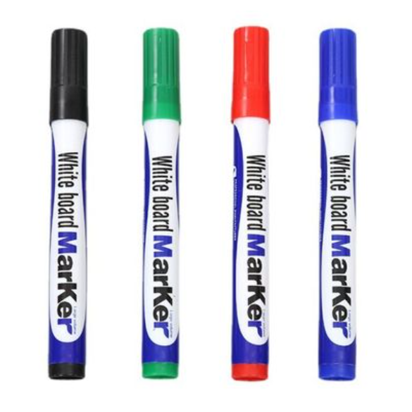 No tape black whiteboard markers and ink pen easy to wipe whiteboard pen without leaving marks