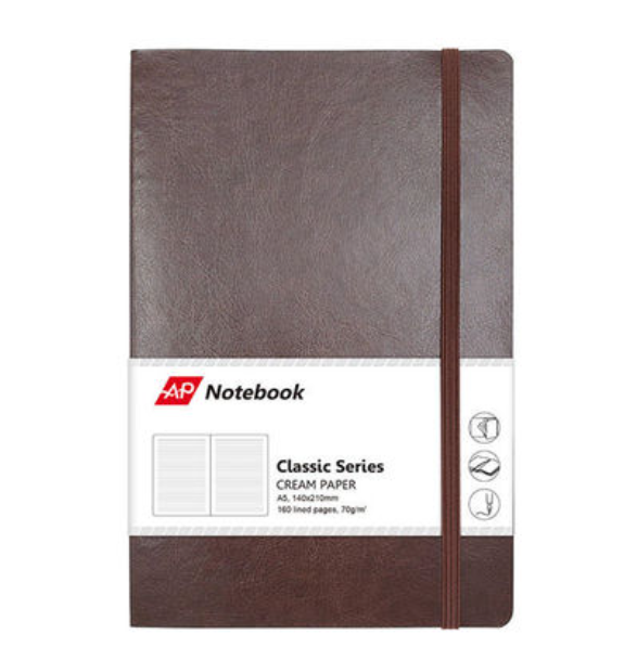 Hobonichi Accessory - Tragen Flat Pouch - A5 - Brown - HOBONICHI 4582660484360