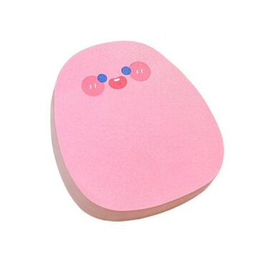 Promotional Product 2024 Best Seller 60 Sheets Colorful Cartoon Fun and Functional Message Paper Sticky Notes