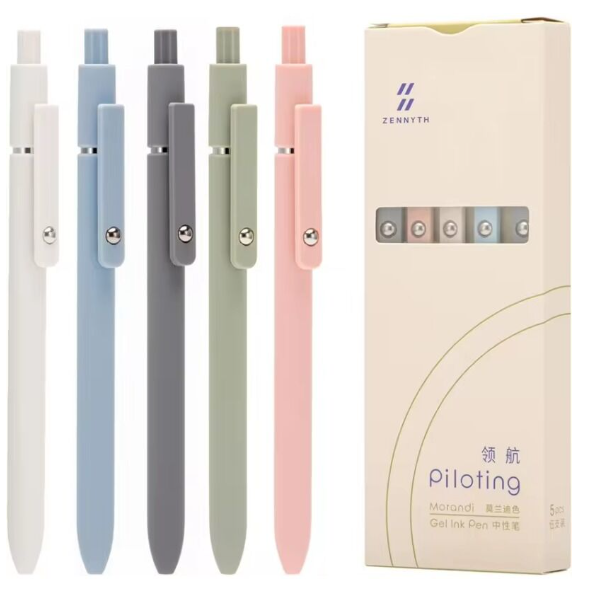 Promotional Luxury Metal Writing with Premium Black Gel Ink Retractable Office School Home Supplies Ballpoint Pens