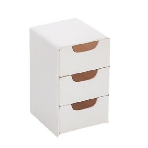 Promotional Wholesale Hot-selling 3-Tier Heavy Duty PS Drawers Desktop Organizer Office Supplies