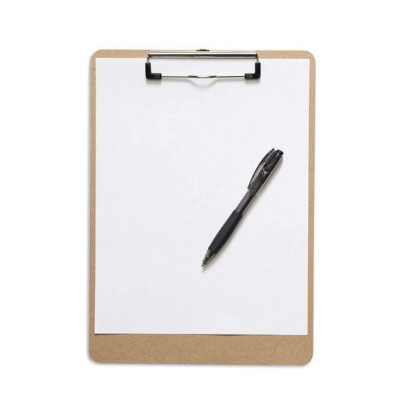 Clip boards,Durable File Plastic Clipboard A4 Profile Clip Hardboard Assorted Colored