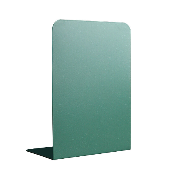 Wholesale L-Shaped Simple Large Desktop Storage Metal Creative Iron Bookend