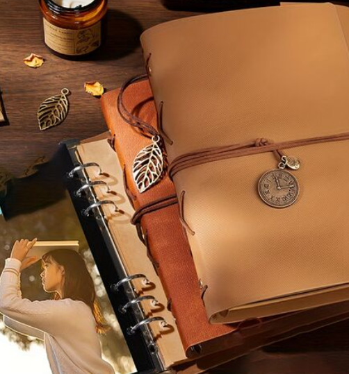 Hobonichi Accessory - Tragen Flat Pouch - A5 - Brown - HOBONICHI 4582660484360