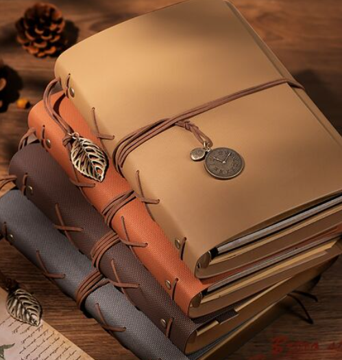 Hobonichi Accessory - Tragen Flat Pouch - A5 - Brown - HOBONICHI 4582660484360